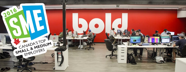 Bold Wins Top Employer Recognition