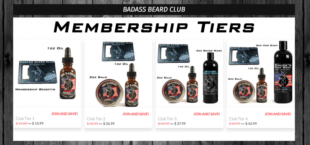 Case Study: Badass Beard Care | Bold Commerce Blog | Headless ...