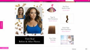 glam seamless front of website 2